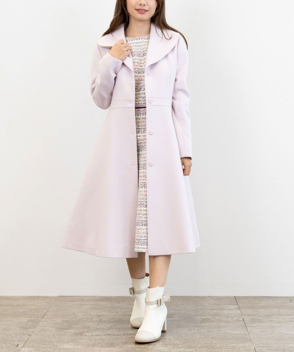 TOCCA MUSE ショールカラーコート 