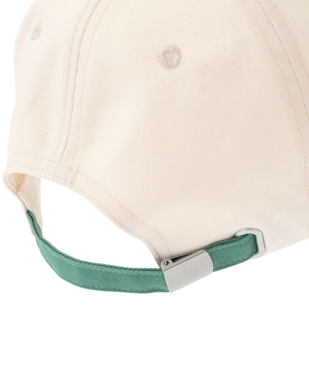 Green Parks Ｍｉｆｆｙ／配色刺繍キャップ 