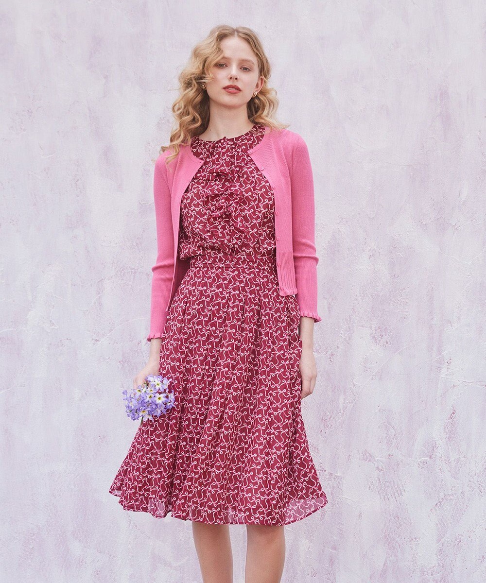 TOCCA 【洗える・消臭】RIBBON AND RIBBON スカート 