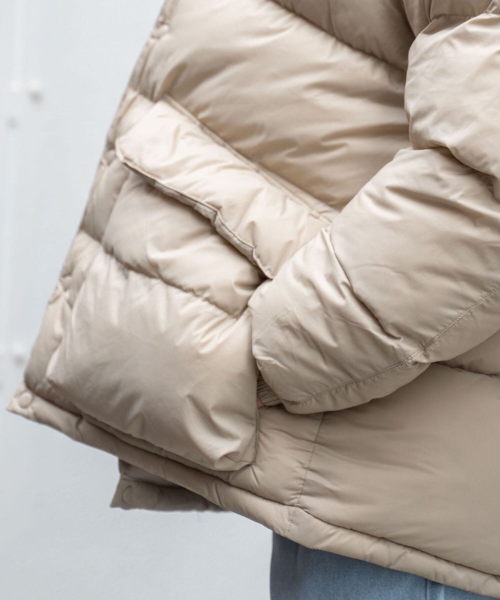 WEGO カラーナイロンパテッドブルゾン 