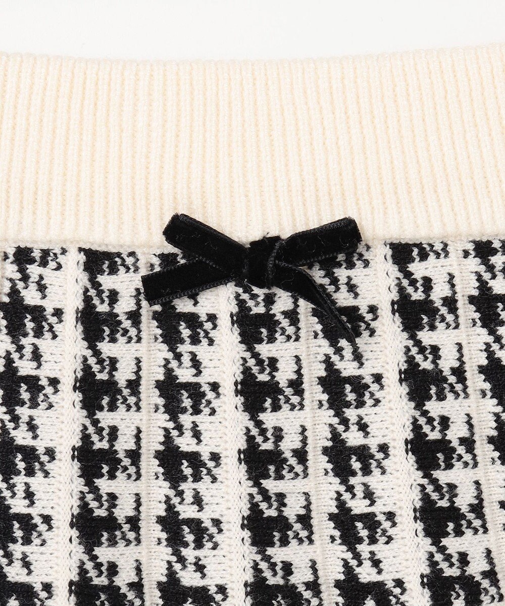 ANY KIDS しあわせタッチ ニット スカート 