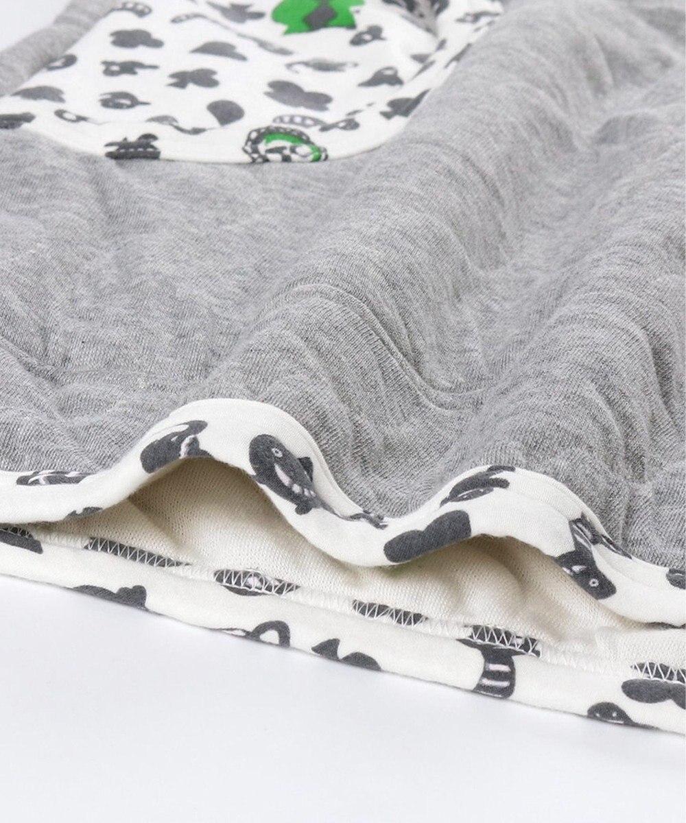 tsumori chisato SLEEP ツモリチサト カーディガン キルトニット素材(本体) あったか 長袖 ルームウェア レディース URW431 /ワコール 