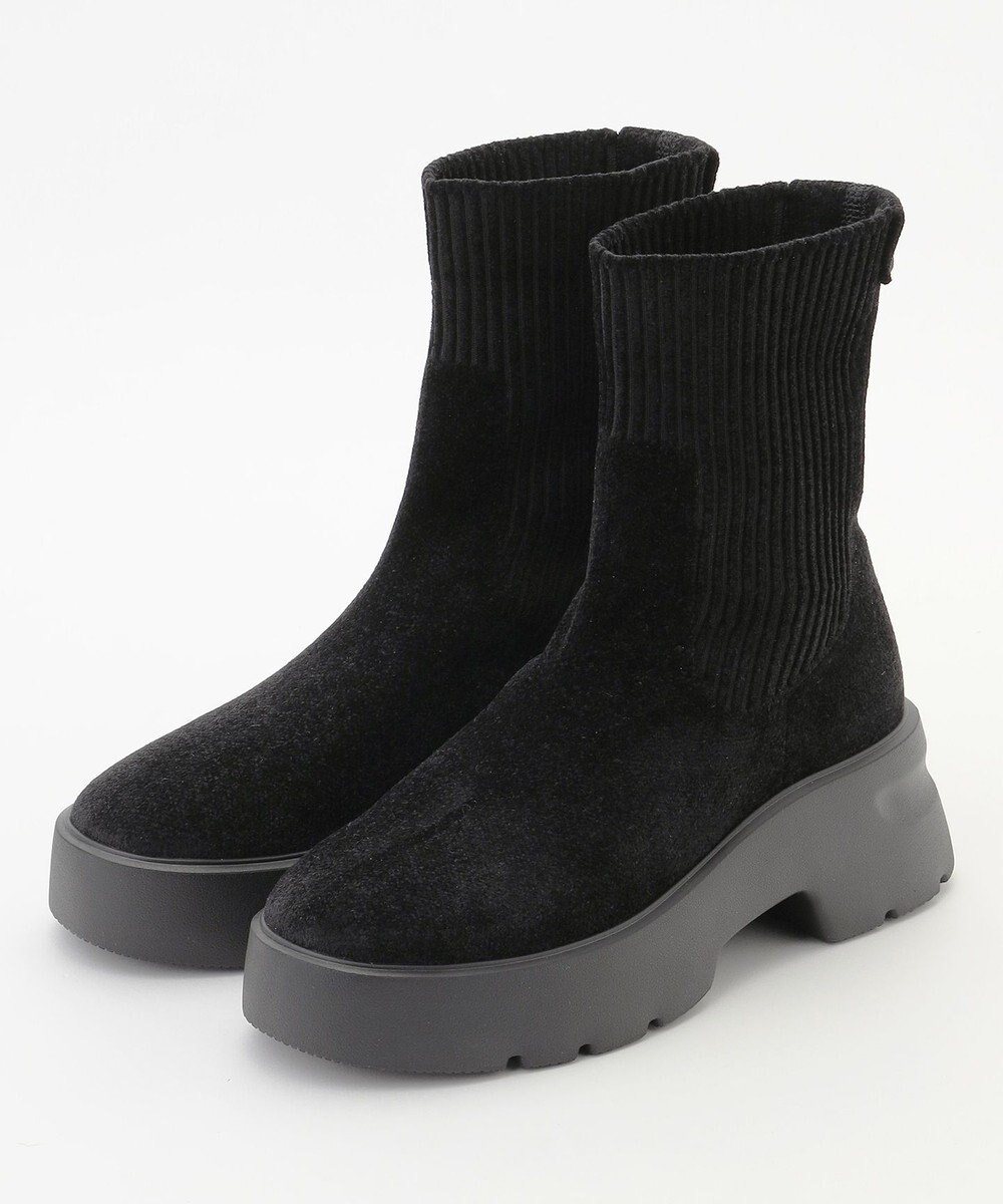 steppi 【VERY掲載 / 撥水 / 洗える】厚底 ウォームブーツ 