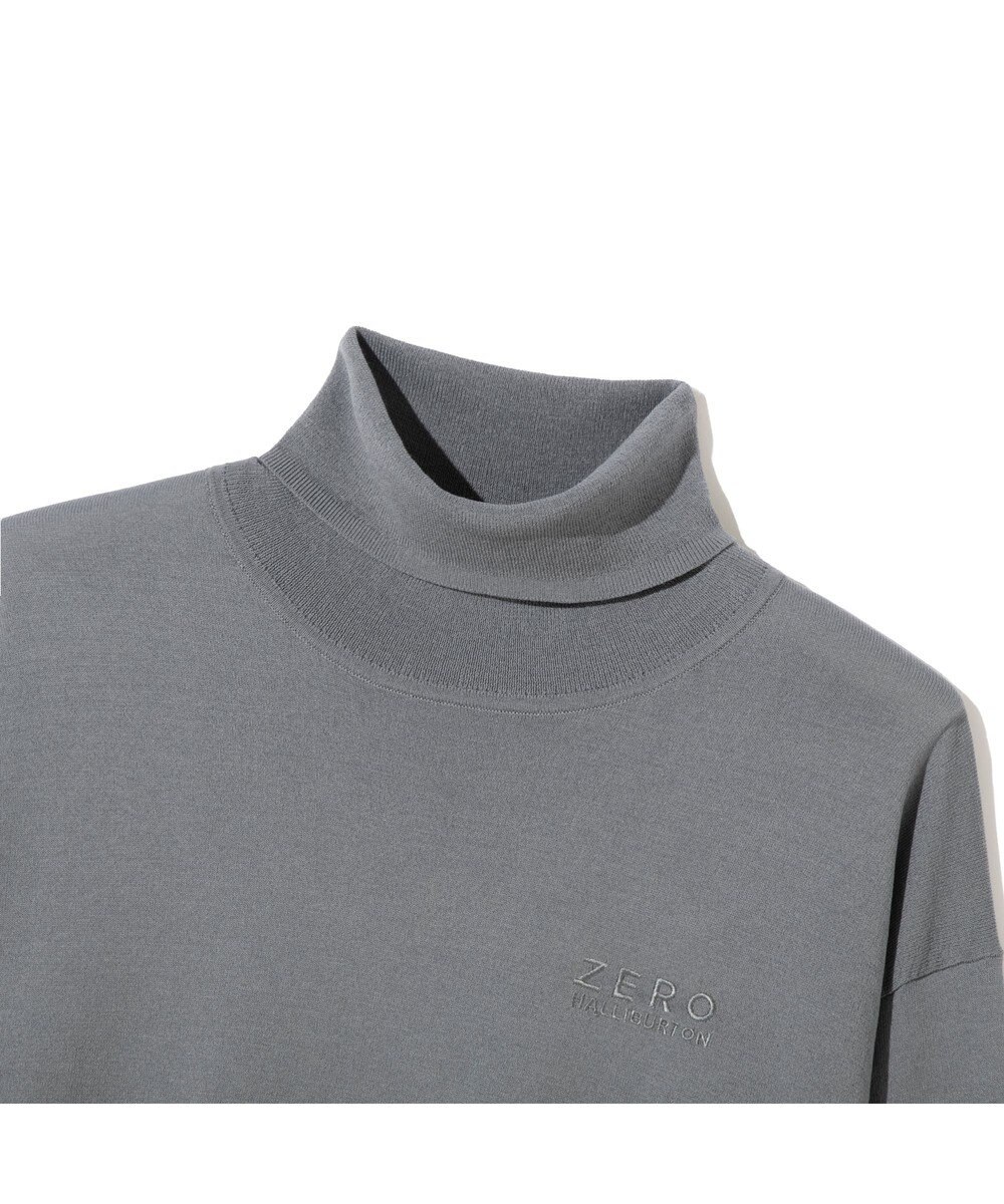 ZERO HALLIBURTON タートルネックニット ZHG-M5A4f 85118 