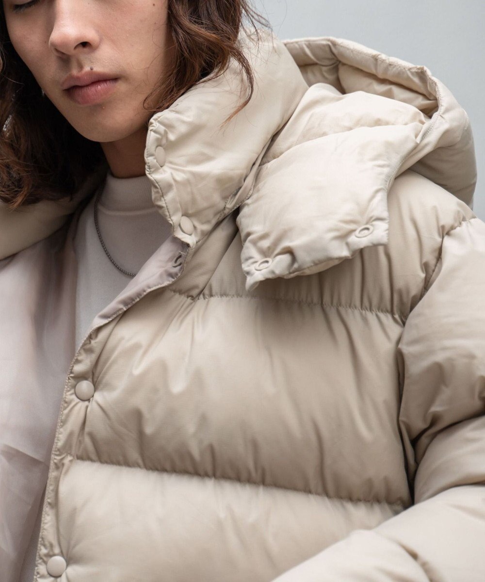 WEGO カラーナイロンパテッドブルゾン 