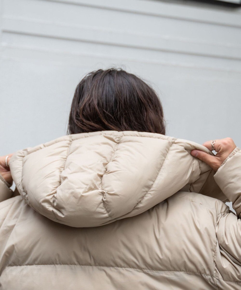 WEGO カラーナイロンパテッドブルゾン 