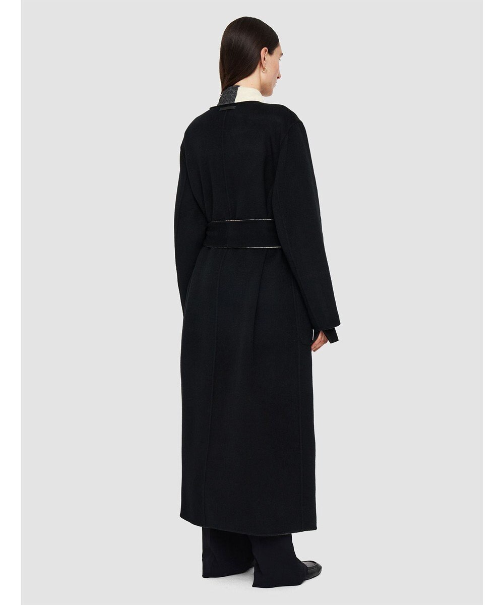 JOSEPH ダブルフェイスリバーシブル-アニメーション　ロングコート 