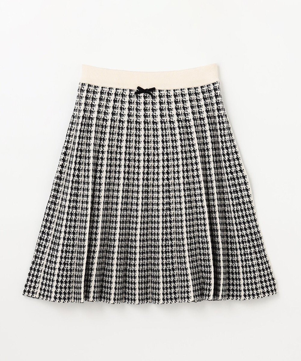 ANY KIDS しあわせタッチ ニット スカート 