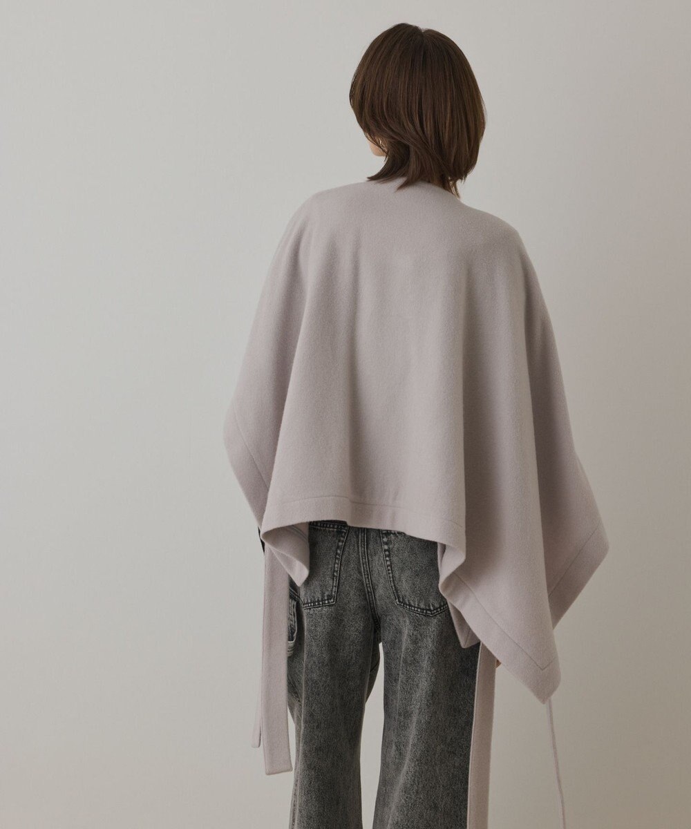 GRACE CONTINENTAL ライトビーバーポンチョ 