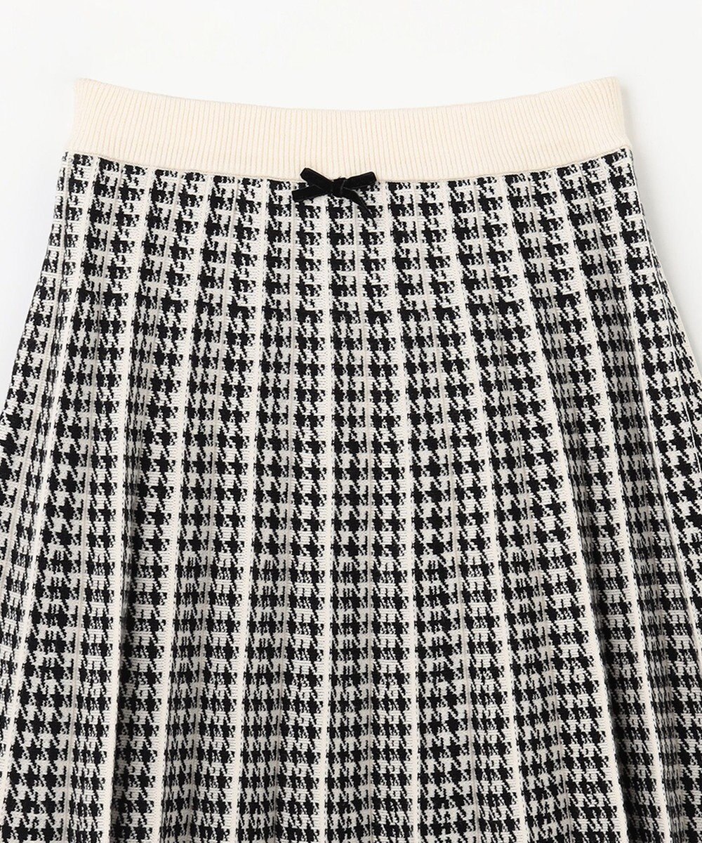 ANY KIDS しあわせタッチ ニット スカート 