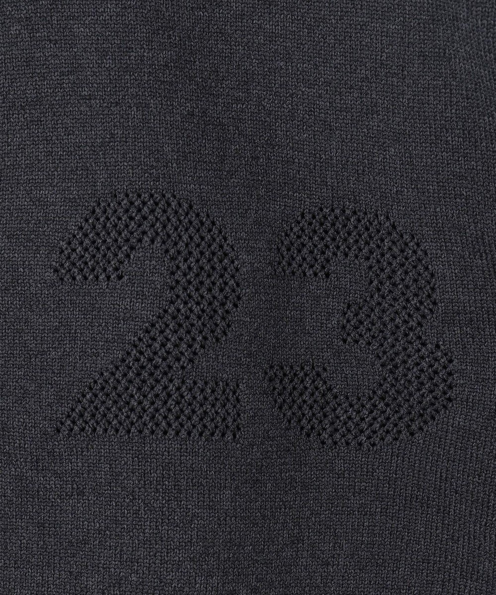 23区GOLF 【MEN】【ウォッシャブル】フルジップニットブルゾン 