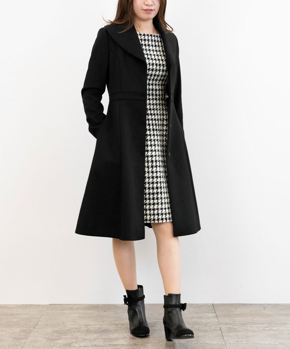 TOCCA MUSE ショールカラーコート 