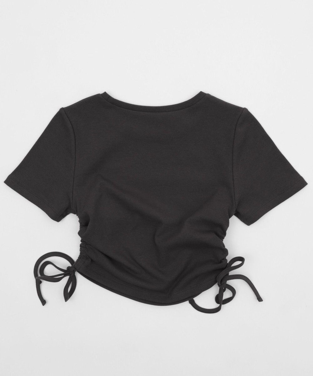 WEGO グラフィックサイドドロストリブちびT 