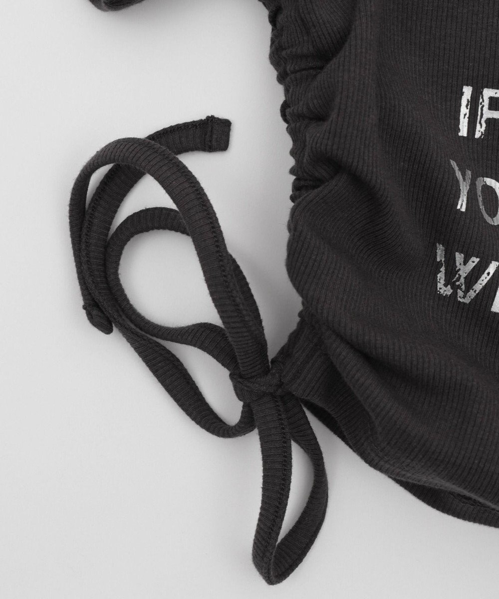 WEGO グラフィックサイドドロストリブちびT 