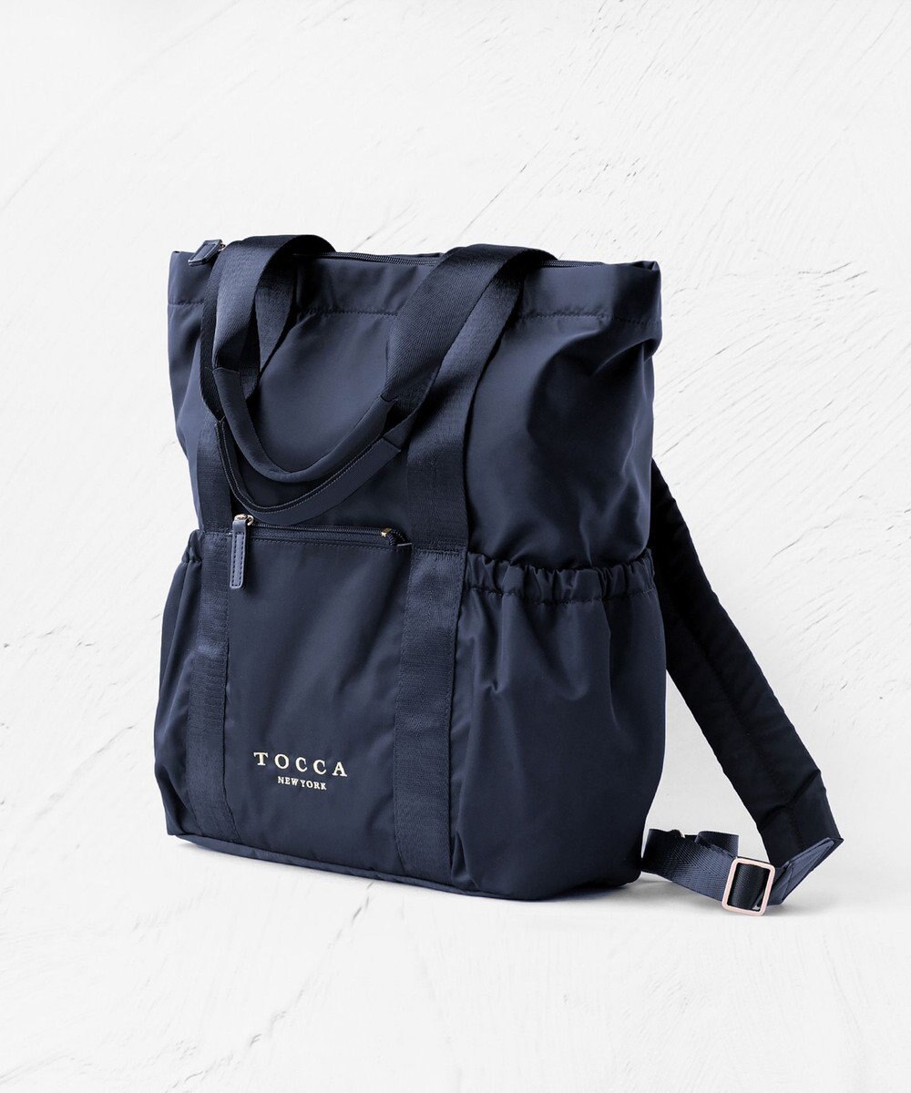 TOCCA 【新色登場！WEB＆一部店舗限定・撥水】CIELO TRAVEL BACKPACK バックパック 