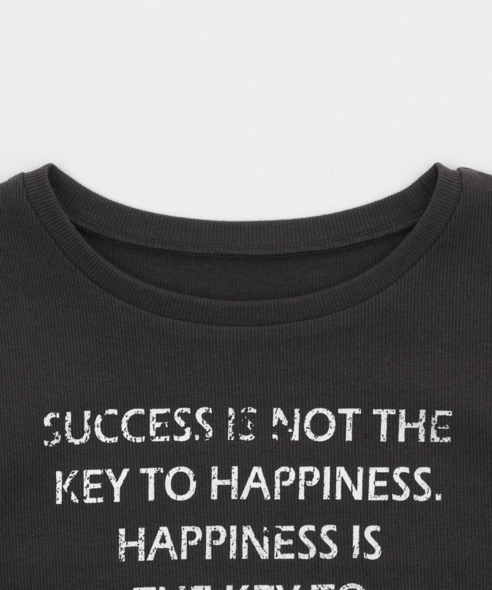 WEGO グラフィックサイドドロストリブちびT 