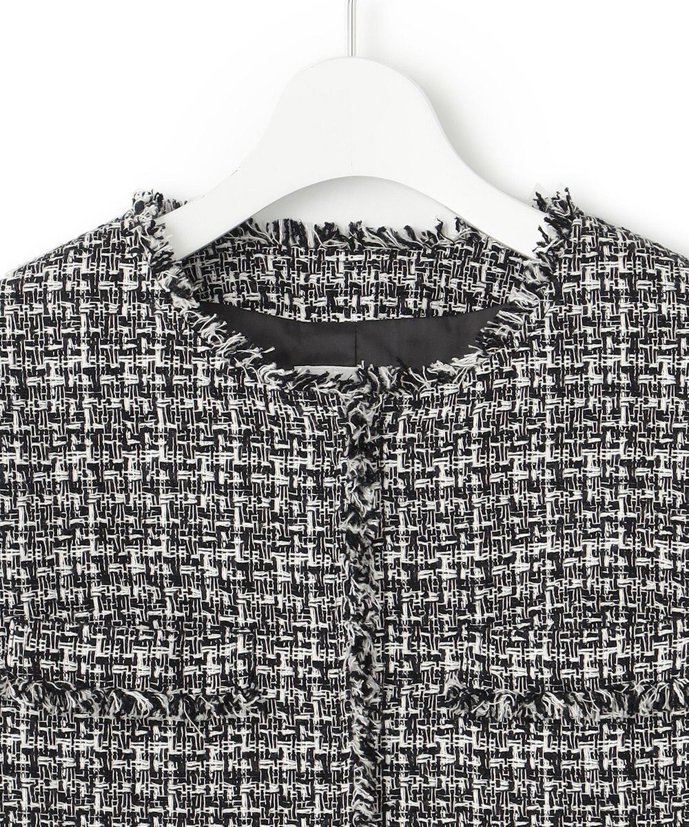 23区 【VERYコラボ 】ファンシーツイード ジャケット 