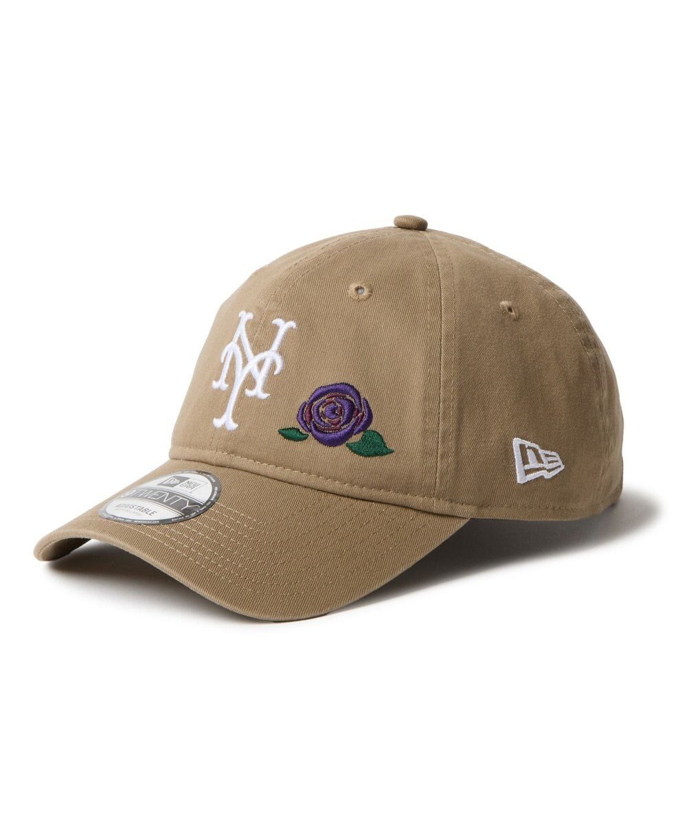 WEGO 【ユニセックス着用ITEM】NEWERA　920CS　WITH　ROSE 