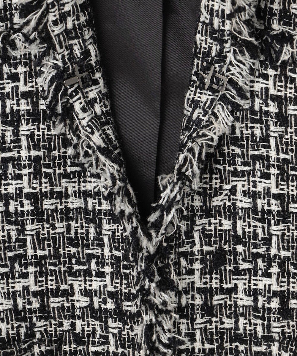 23区 【VERYコラボ 】ファンシーツイード ジャケット 