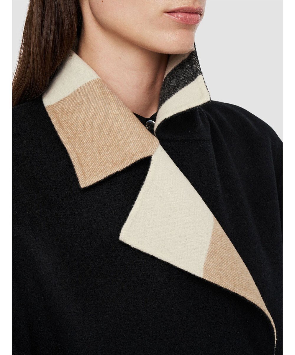 JOSEPH ダブルフェイスリバーシブル-アニメーション　ロングコート 