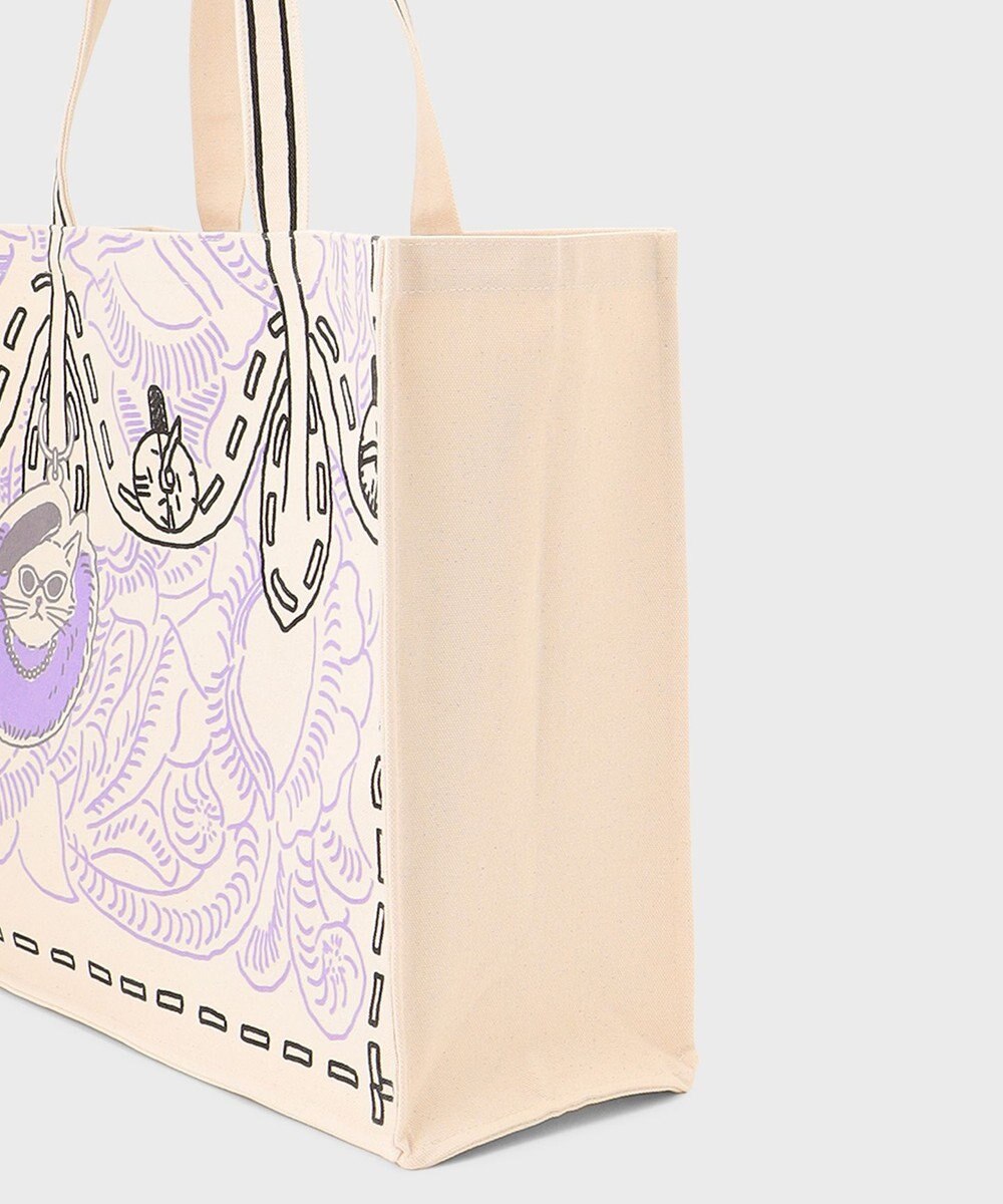 GRACE CONTINENTAL カービング10thトート 