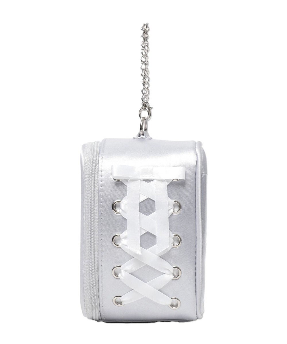 WEGO 【痛バ＆推し活グッズ】サイドレースアップぬいポーチ 