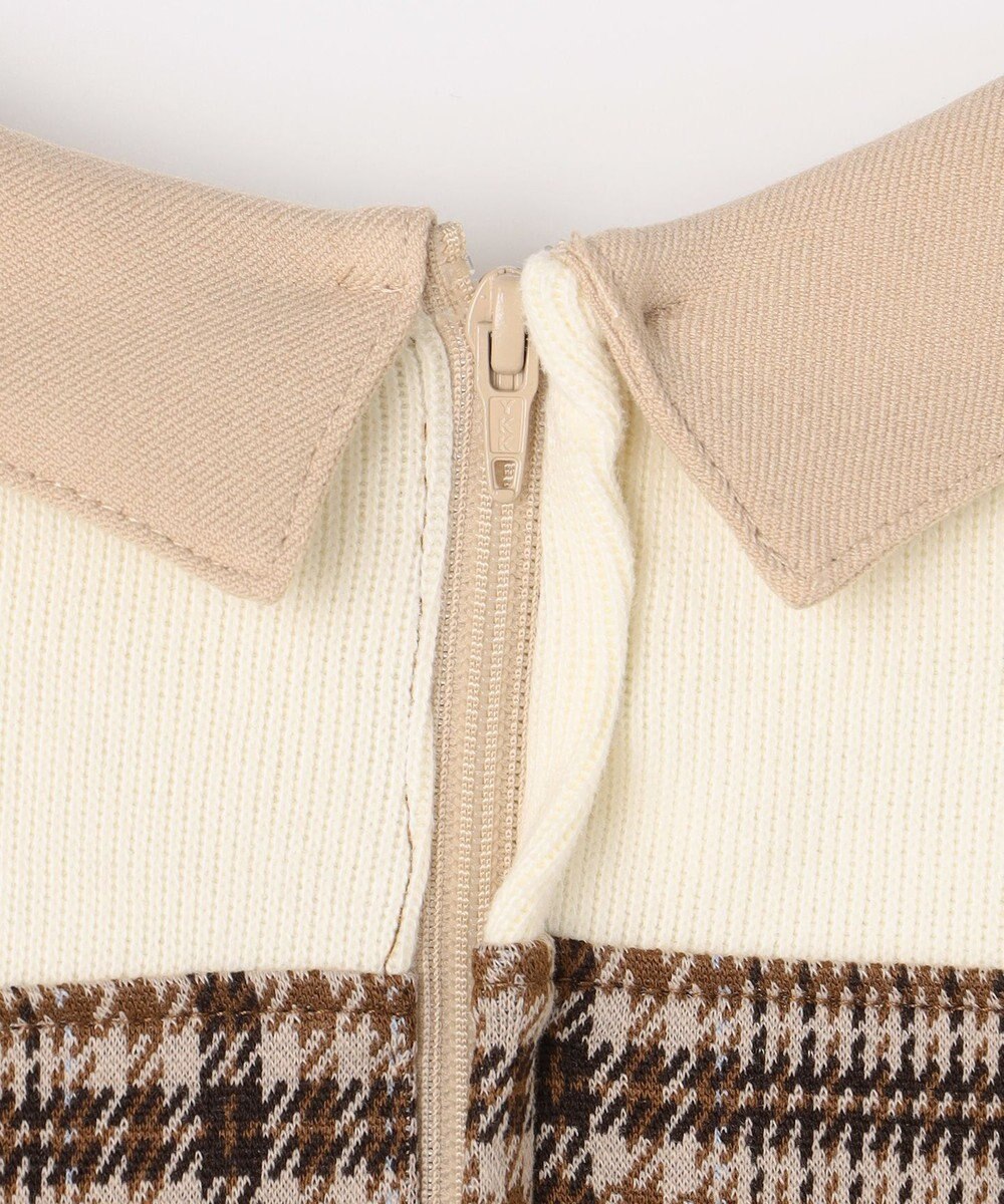 組曲 KIDS 【110-140㎝】レディチェック ワンピース 