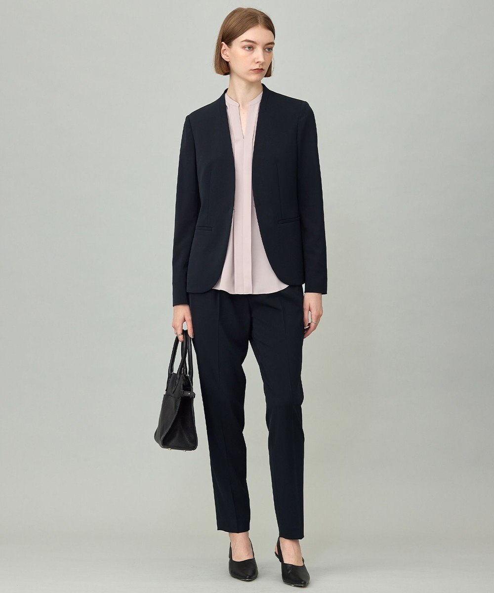 ICB 【UVカット・防シワ・速乾・洗える】Fiedテーパードパンツ 