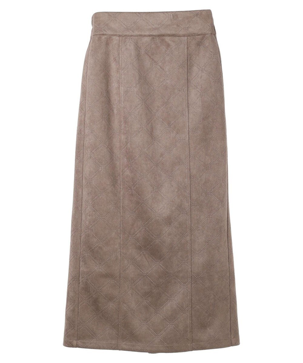 Green Parks ・ＥＬＥＮＣＡＲＥ　ＤＵＥ　エンボスナロースカート 