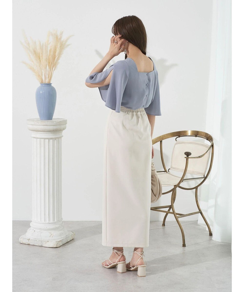 earth music&ecology マルチＷＡＹサス付タイトスカート 