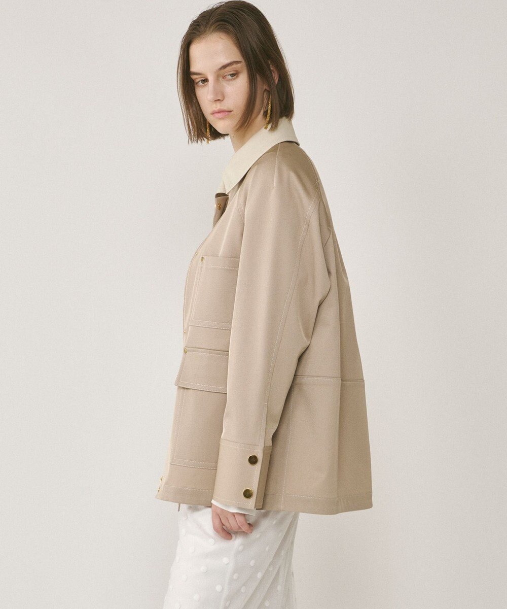 GRACE CONTINENTAL カバーオールジャケット 