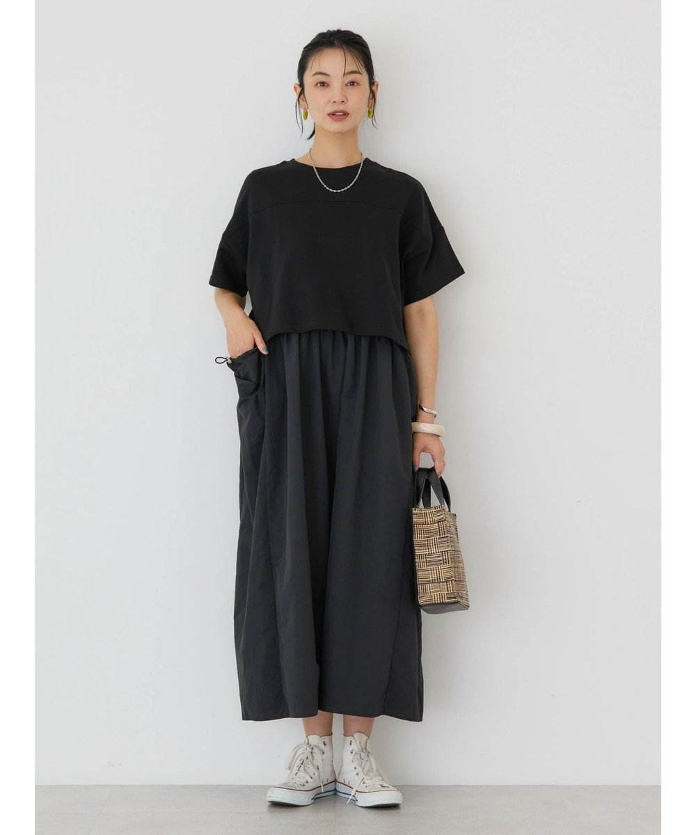 AMERICAN HOLIC ドロストドッキングワンピース 