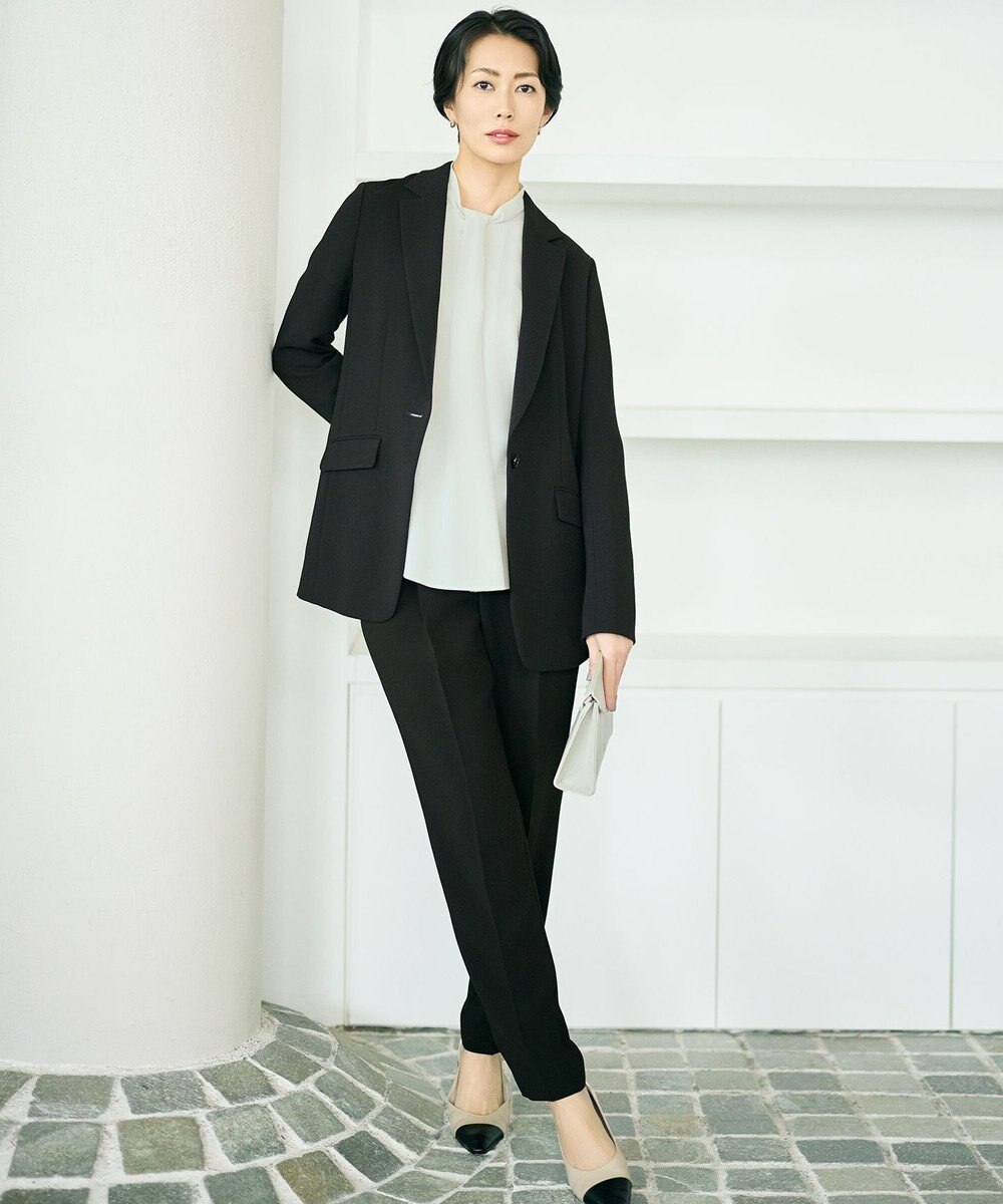 自由区 【SHIHOさん着用】フラップカーブミニクラッチ バッグ 