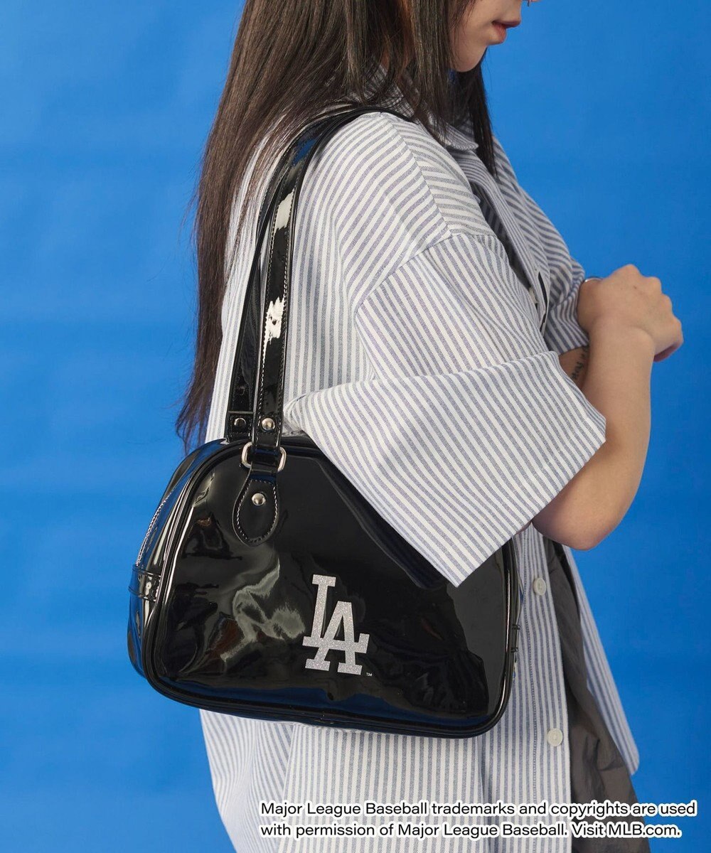 WEGO 別注MLBエナメルボストンバッグ 