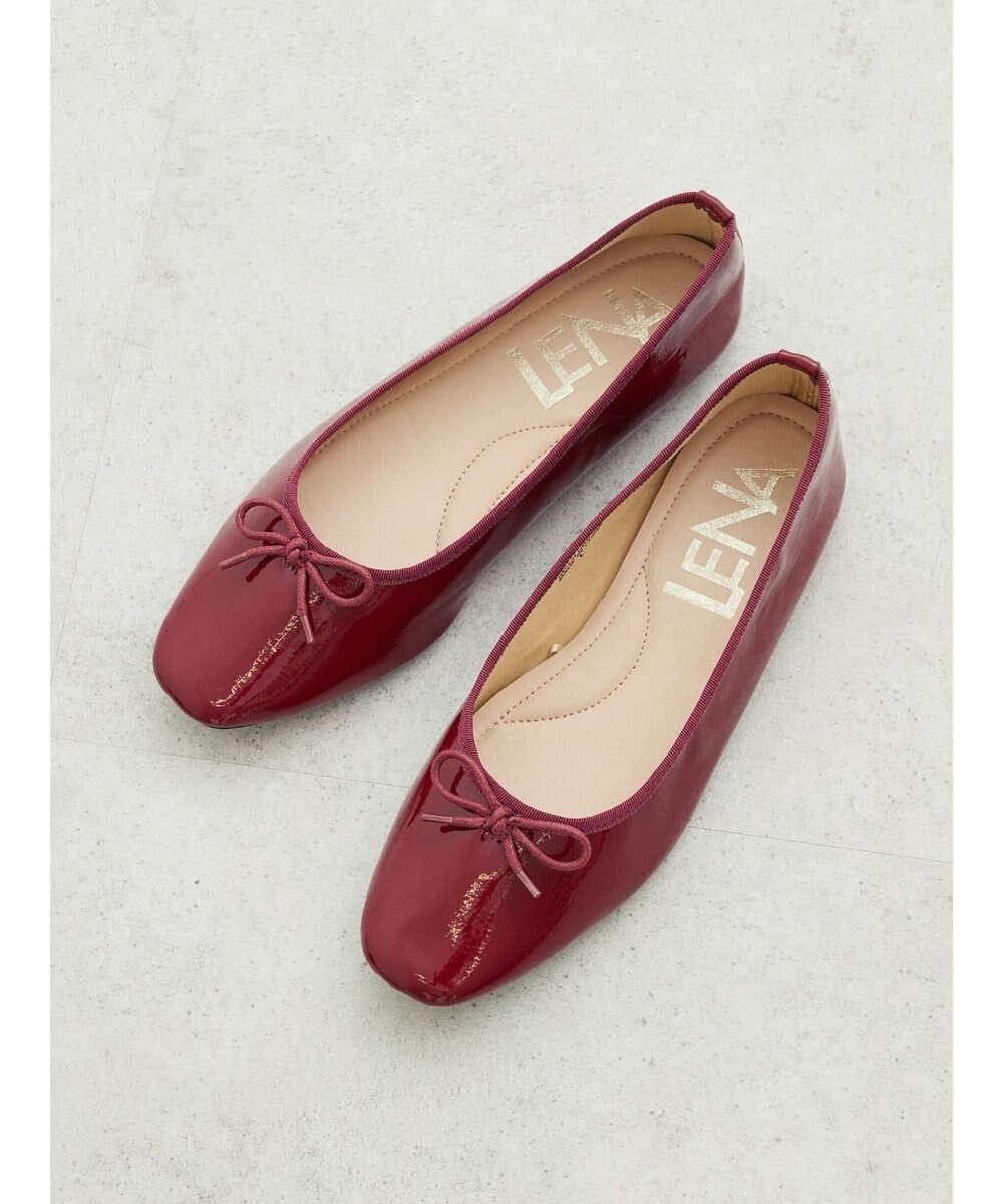 Green Parks ・ＬＥＮＡ　エナメルバレエシューズ 