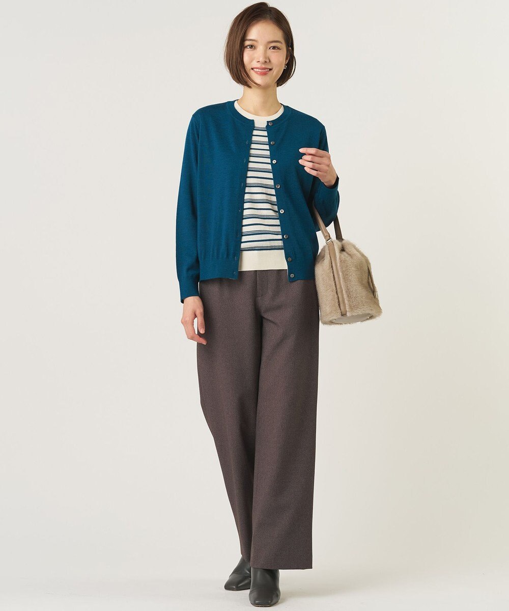 J.PRESS LADIES 【セットアイテム】BORDER ツイン ニット 