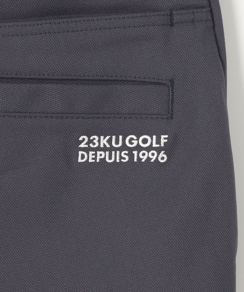 23区GOLF 【MEN】ウエストにジャストフィット ウエストムーブ パンツ 選べる5色展開 