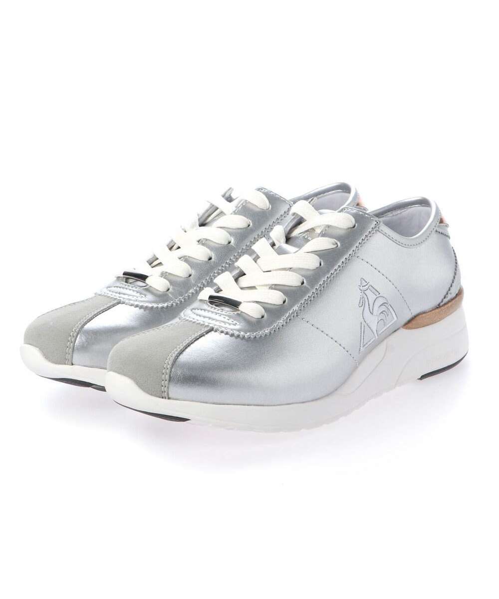 Riz raffinee <Riz raffinee>【le coq sportif×Riz raffinee】厚底スニーカー 