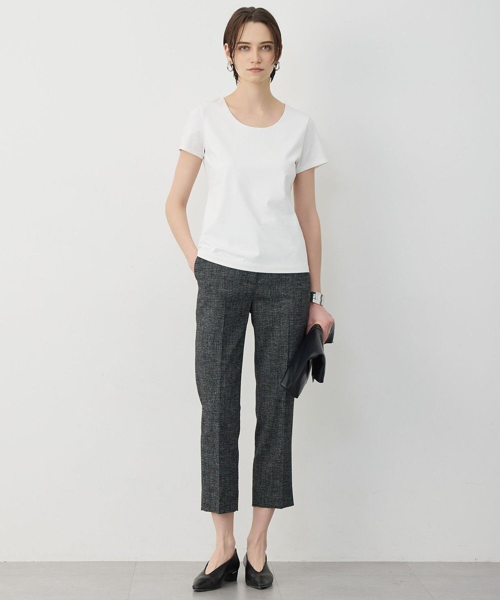 ICB L 【先行予約】ミックスブッチャー クロップドパンツ 