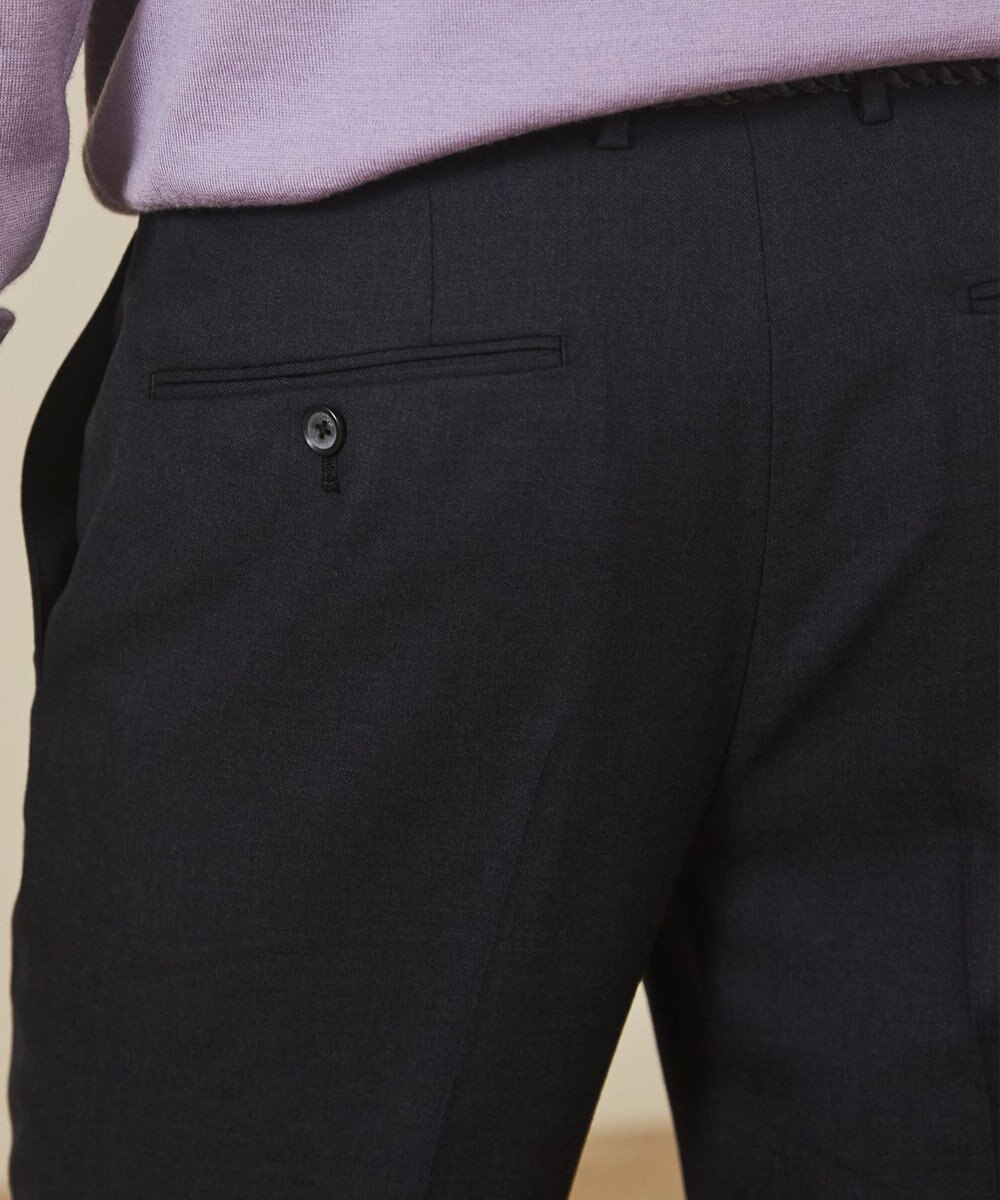 GOTAIRIKU セットアップカラー有【洗える/ストレッチ/シワになりにくい】ZERO TRIA ウォッシャブルパンツ(25年モデル) 