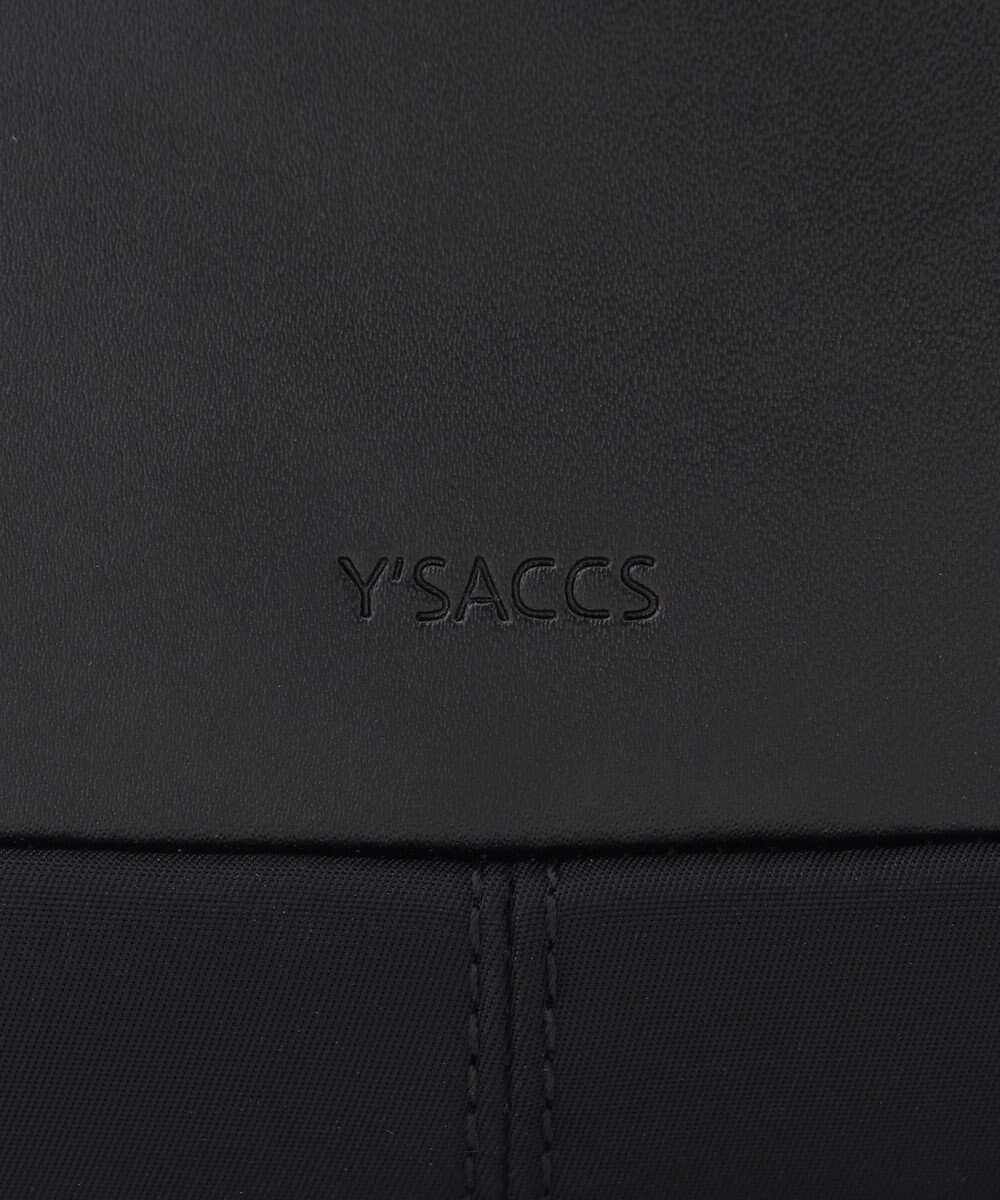 Y'SACCS ブロックモチーフポシェット 