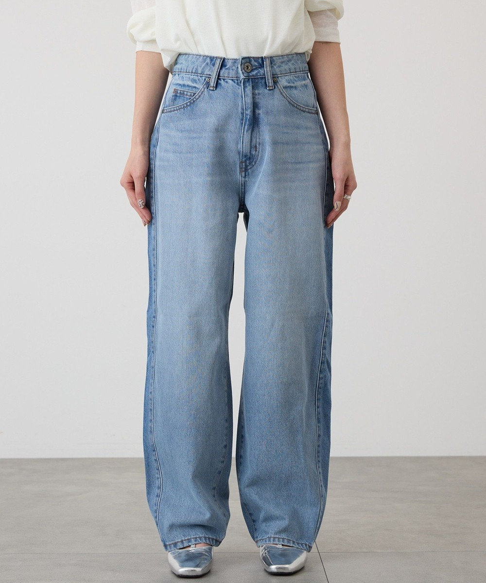 AMERICAN HOLIC カーブデニムパンツ 