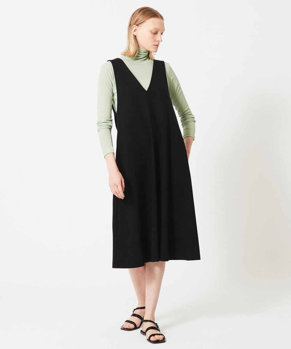 BEIGE， SORE / ハイネックカットソー 