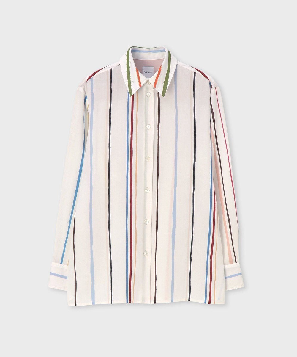 Paul Smith Painted Stripe シャツ 