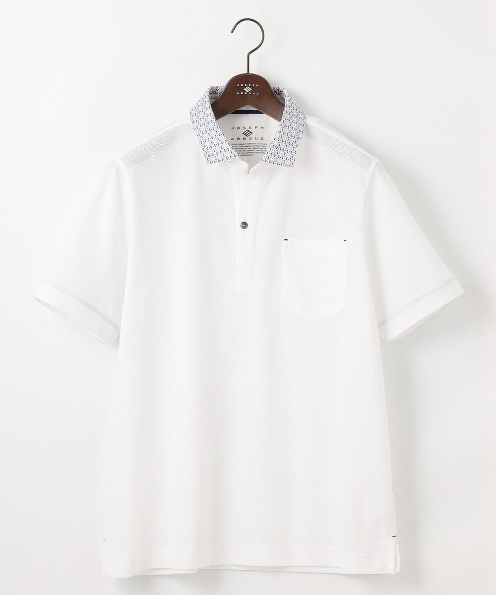 JOSEPH ABBOUD 【キングサイズ・オーガニックコットン使用】ダディ ポロシャツ 