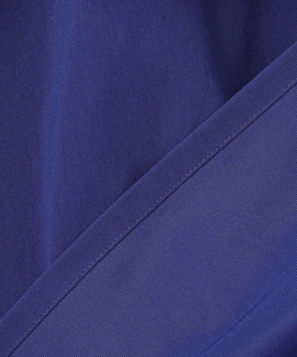 23区 L 【Oggi9月号掲載/洗える】クリアトリコットジャージー フリルデザイン カットソー 