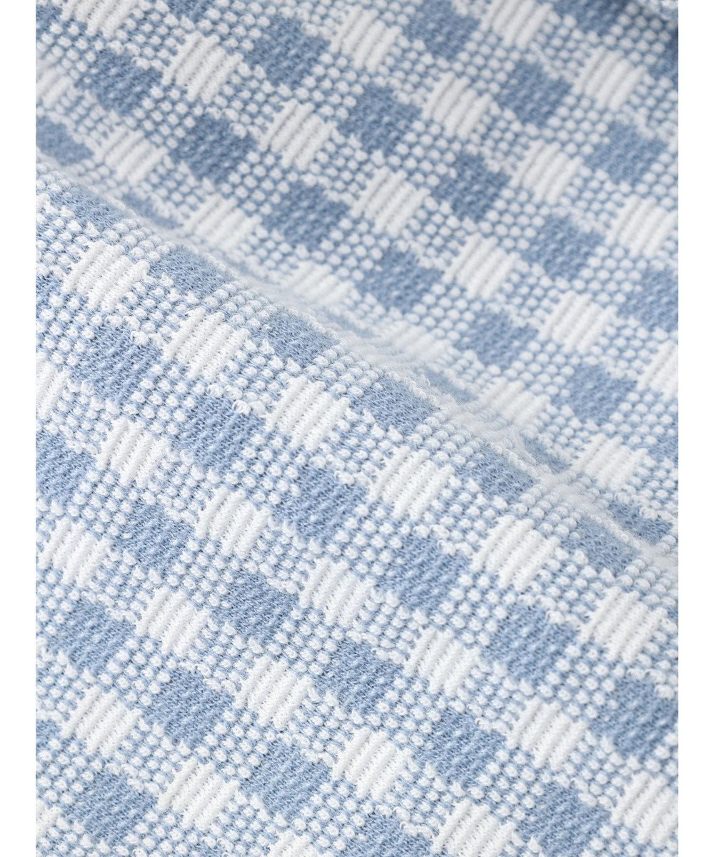 earth music&ecology チェックフレアイージーパンツ 