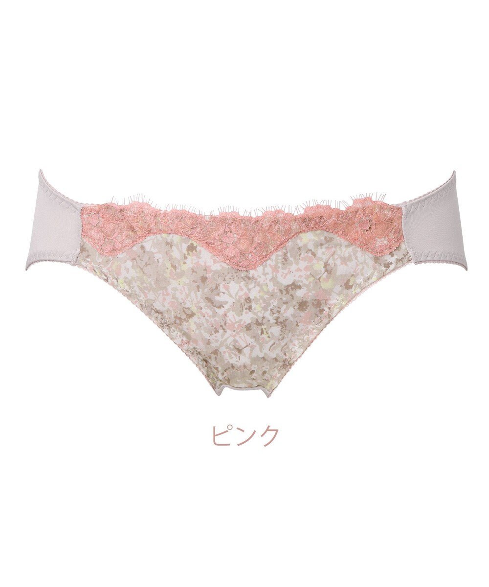 BRADELIS New York 【NuBra】フローラ ショーツ デザインヌーブラ 