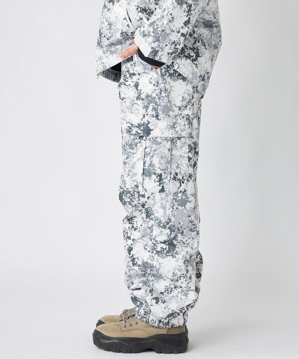 OP／FILA 【ocean pacific】 スノーウェア ワークスタイルカーゴパンツ 