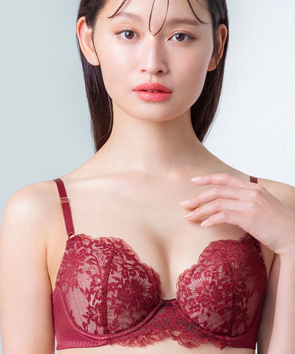 Wing 【ナチュラルアップブラ】 ふっくら自然なバストをメイク AA~Fカップ展開 KB3000 ウイング／ワコール 